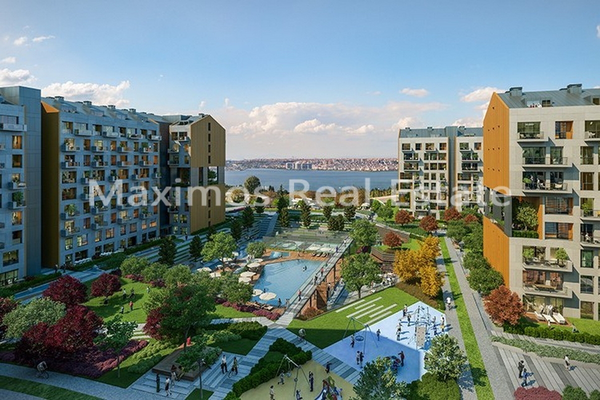 Move-in Ready Apartments Offering Sea Views in Avcilar – outdoor space (image 18)