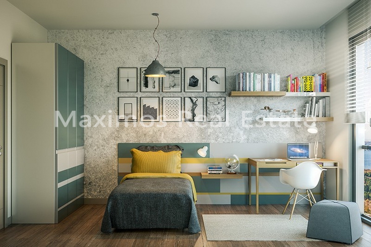 Move-in Ready Apartments Offering Sea Views in Avcilar – exterior view (image 19)