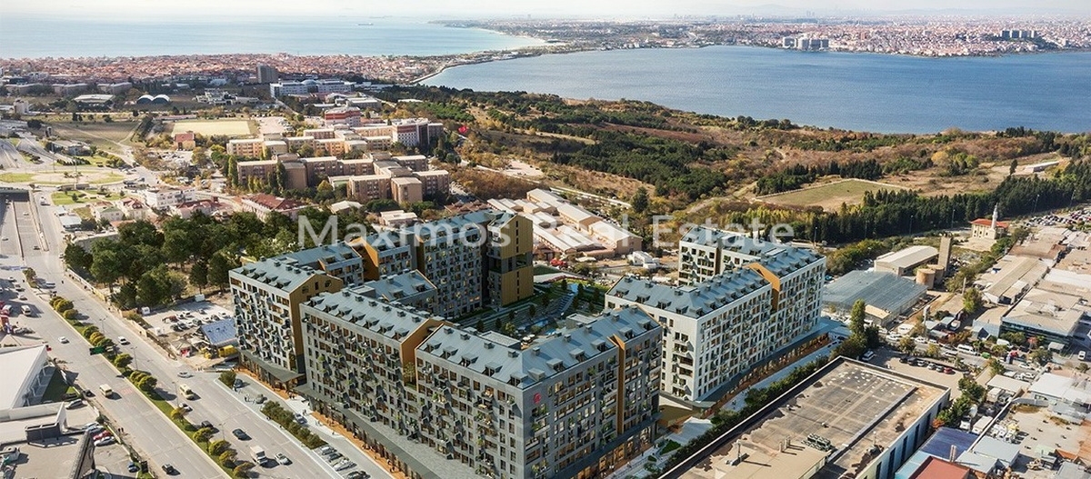 Move-In Ready Apartments Offering Sea Views in Avcilar