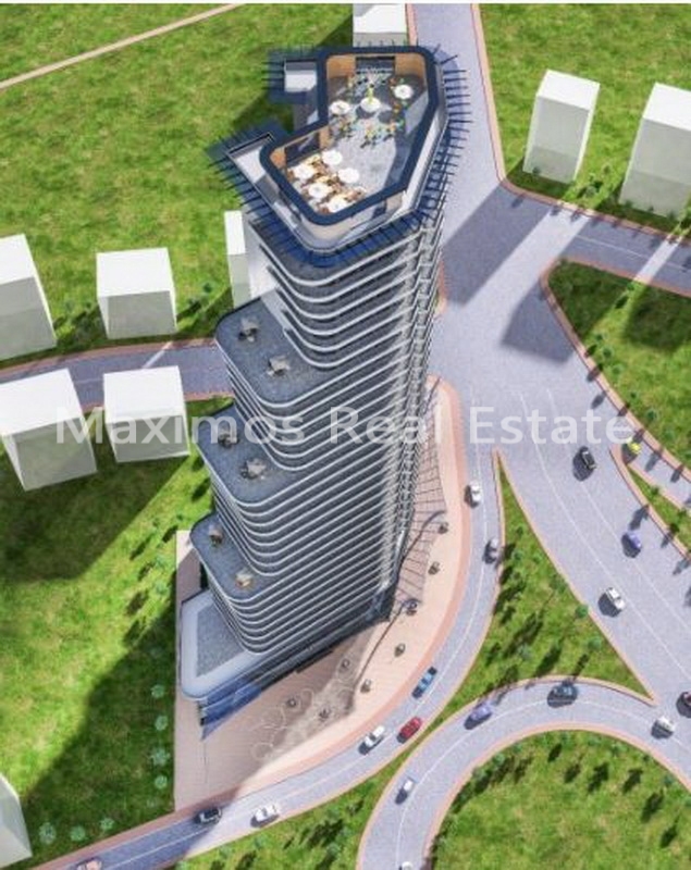 Installment-based Sea View Apartments Located in Avcilar – living room (image 2)