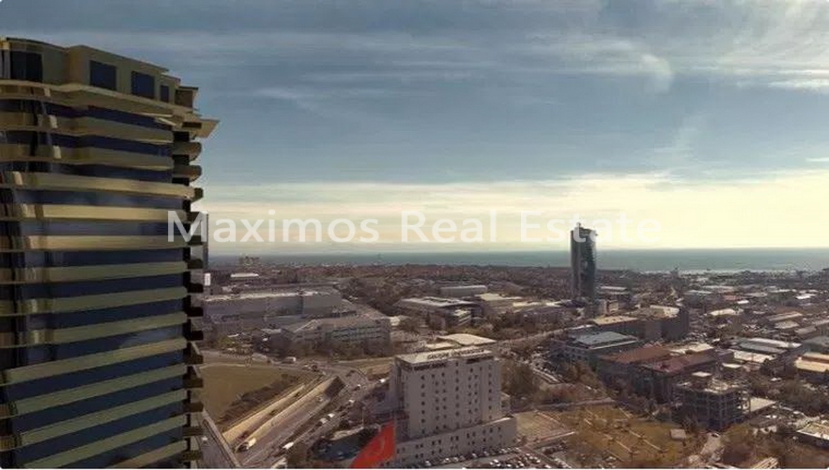 Installment-based Sea View Apartments Located in Avcilar – bedroom (image 4)