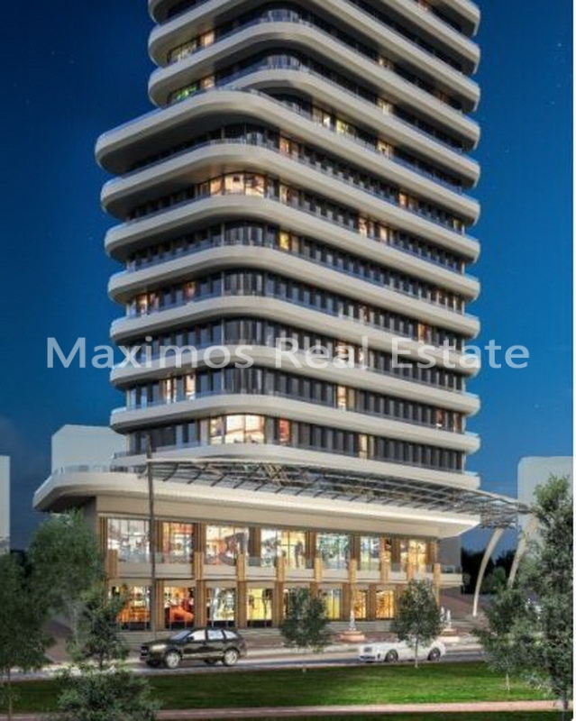Installment-based Sea View Apartments Located in Avcilar – dining area (image 6)