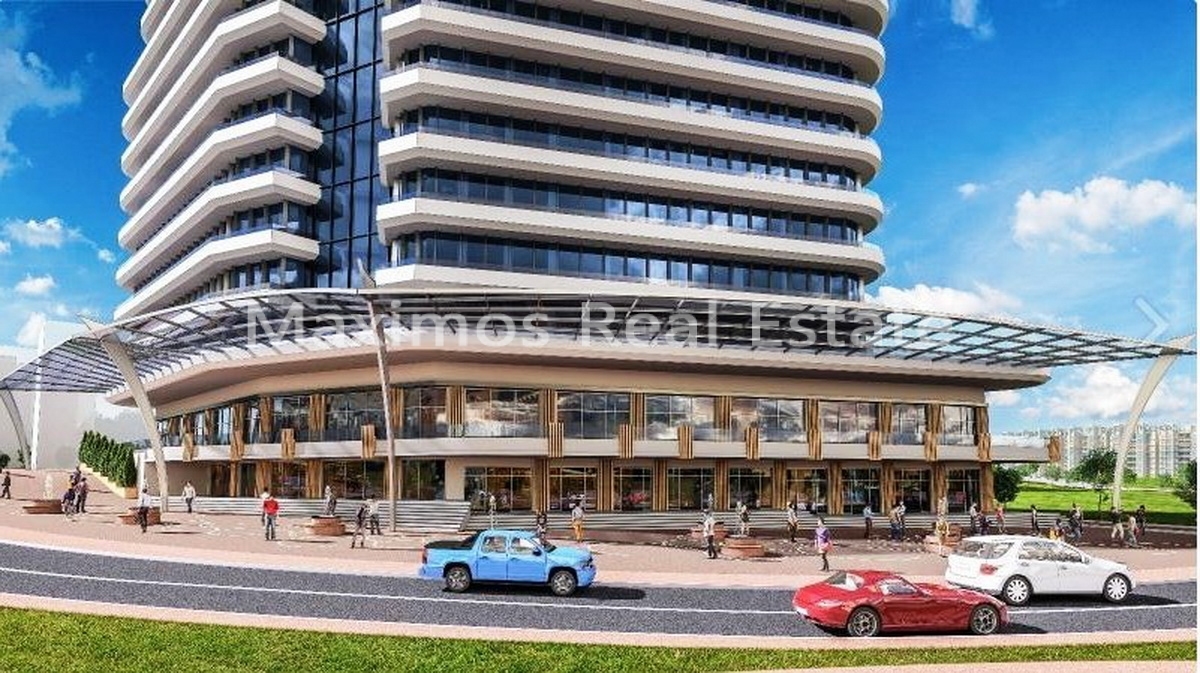 Installment-based Sea View Apartments Located in Avcilar – terrace (image 7)