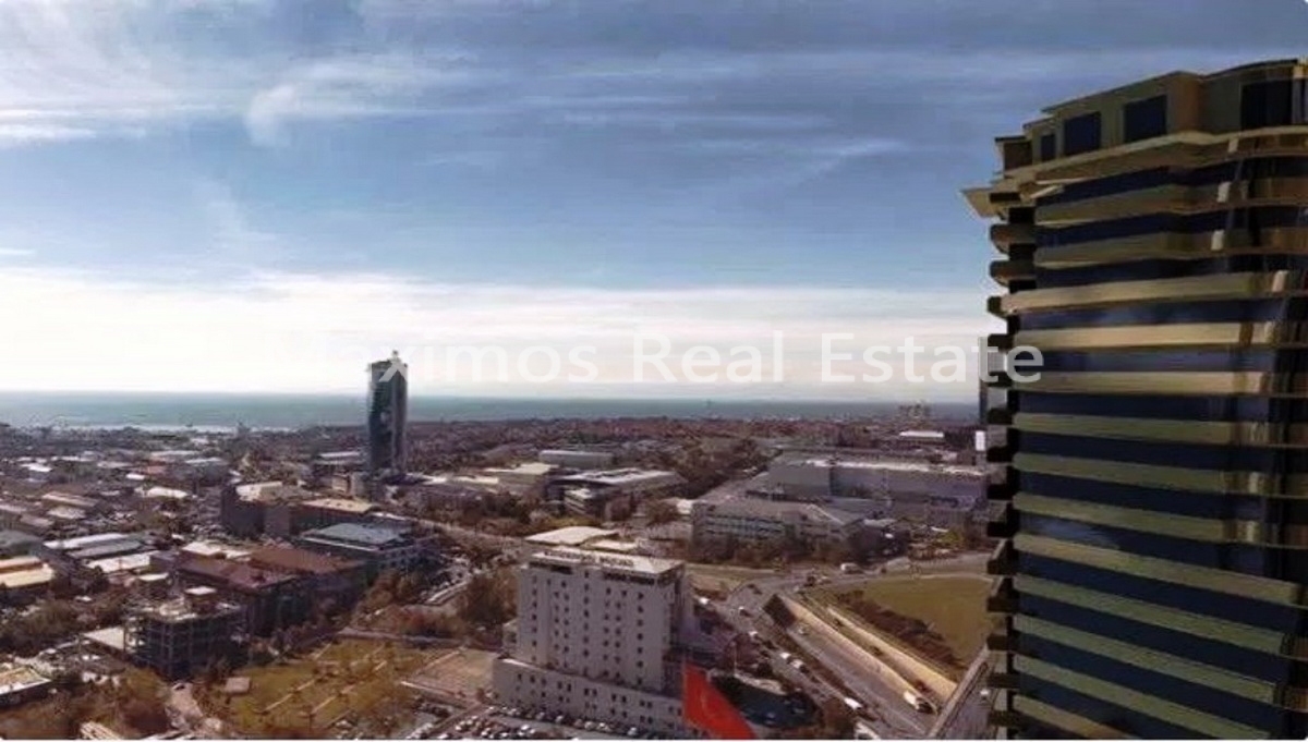 Installment-Based Sea View Apartments Located in Avcilar - Istanbul - Avcilar