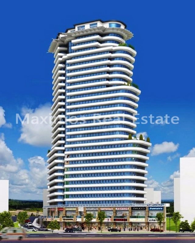 Installment-based Sea View Apartments Located in Avcilar – property overview (image 14)