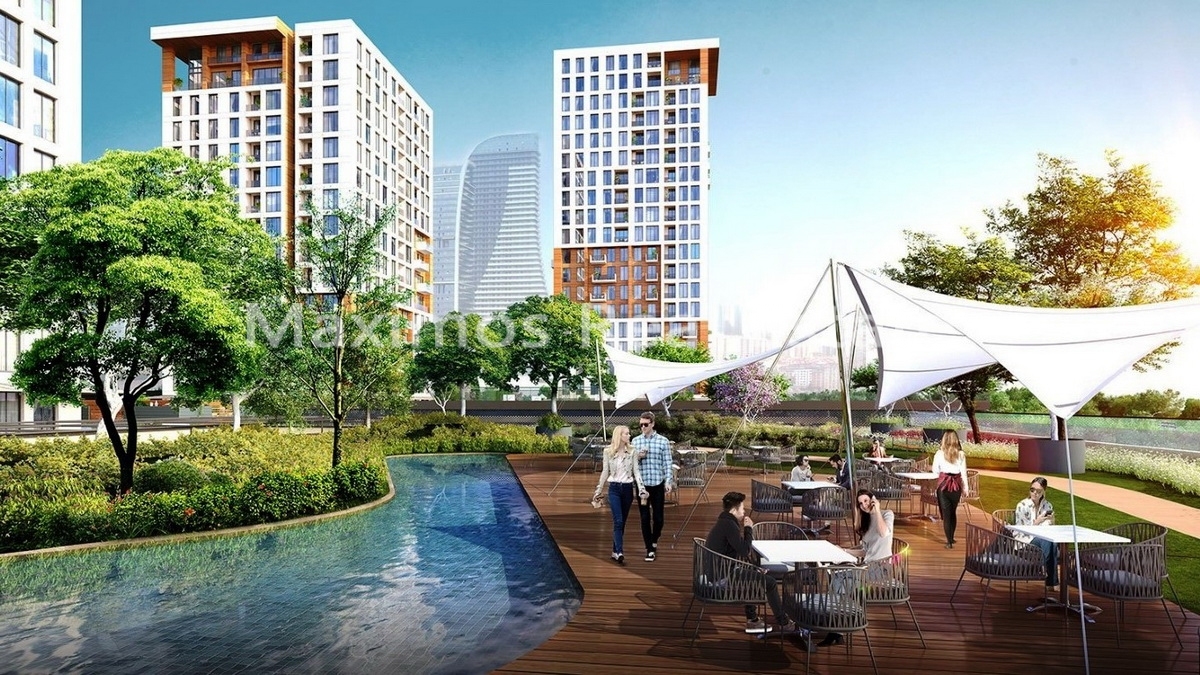 Modern Residential Apartments with Landscaped Living Areas – dining area (image 6)