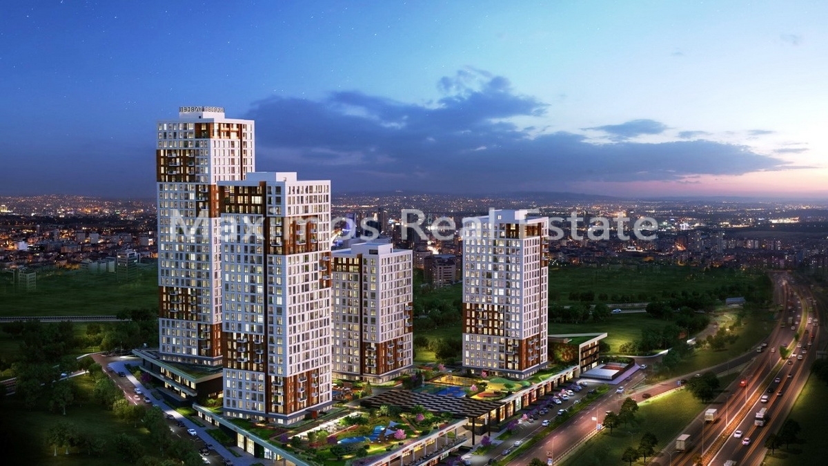 Modern Residential Apartments with Landscaped Living Areas – sea view (image 12)