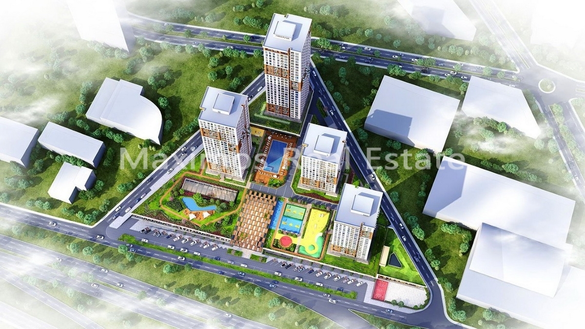 Modern Residential Apartments with Landscaped Living Areas – master bedroom (image 16)