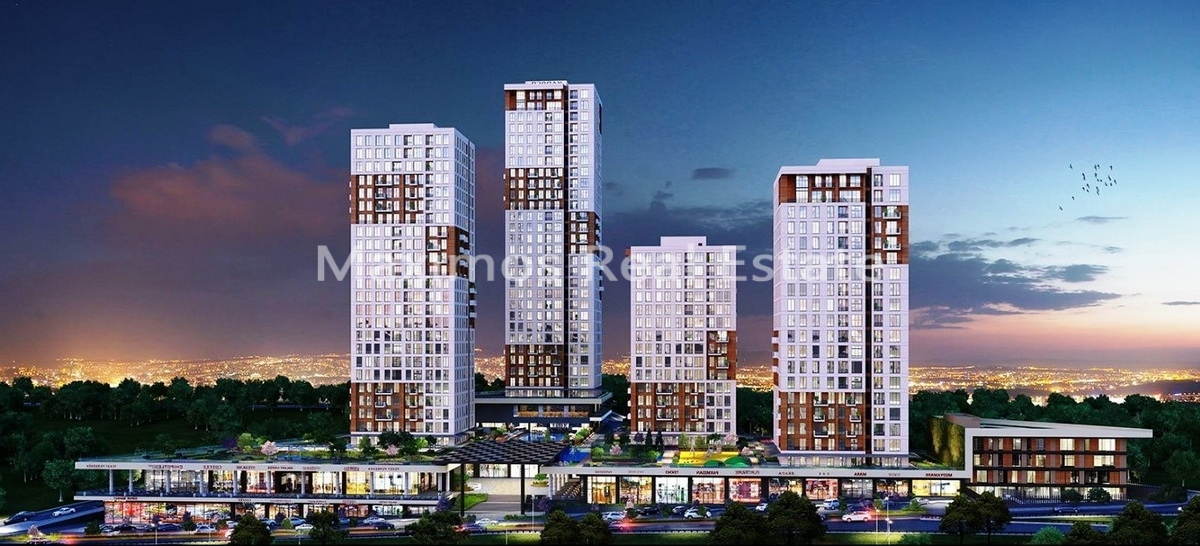 Modern Residential Apartments with Landscaped Living Areas – entrance (image 15)