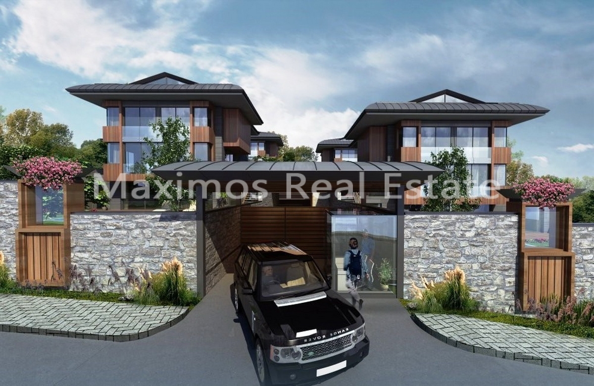Exclusive Villa Offering Bosphorus Views and Premium Living - Istanbul - Uskudar