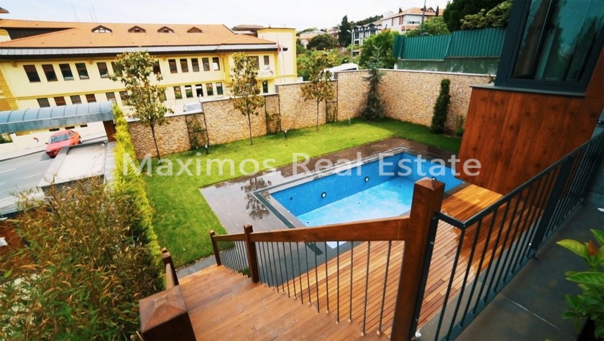 Exclusive Villa Offering Bosphorus Views and Premium Living – bathroom (image 5)