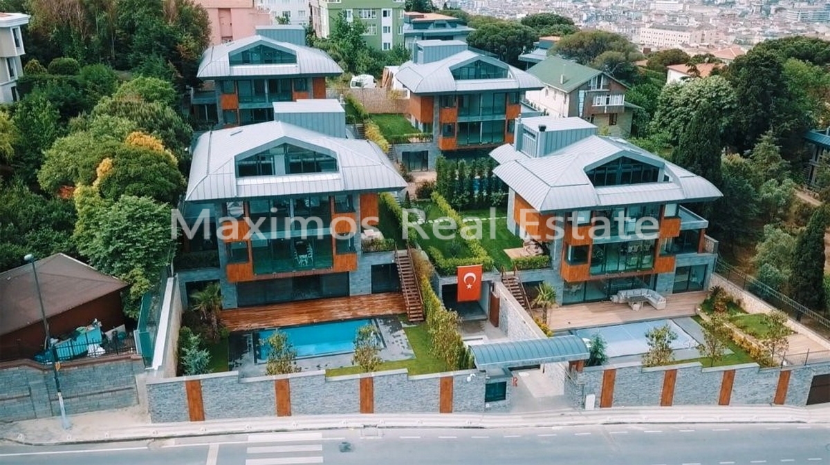 Exclusive Villa Offering Bosphorus Views and Premium Living – guest room (image 17)