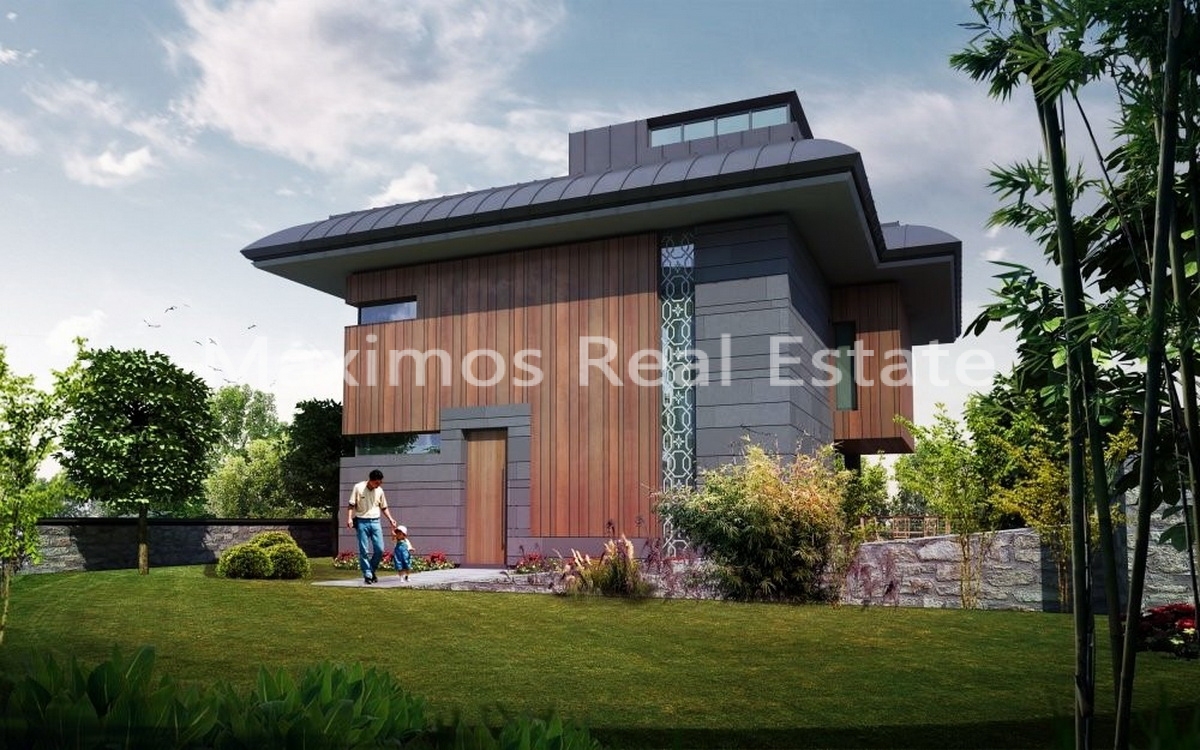 Exclusive Villa Offering Bosphorus Views and Premium Living – exterior view (image 19)