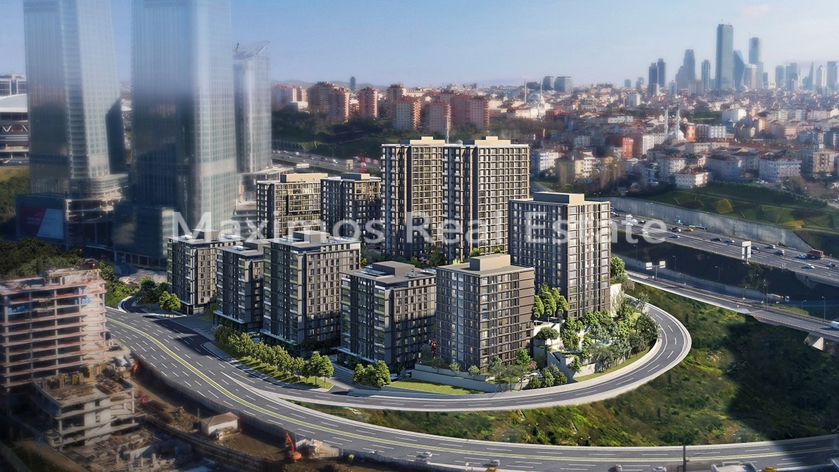 Premium Apartments Located Near Istanbul's Maslak Business District – kitchen area (image 3)