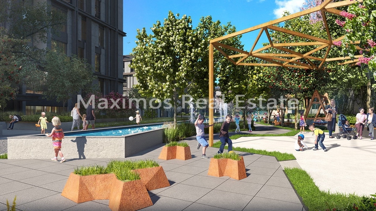 Premium Apartments Located Near Istanbul's Maslak Business District – bedroom (image 4)