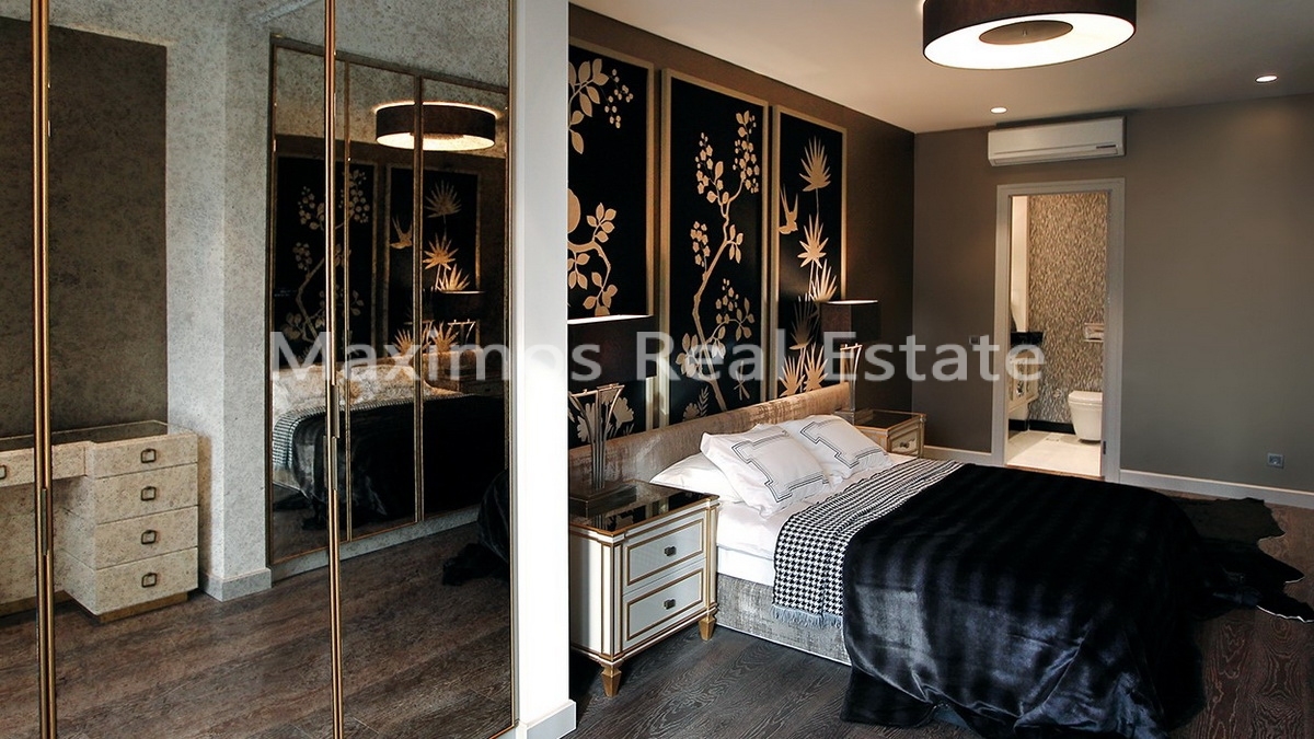 Premium Apartments Located Near Istanbul's Maslak Business District – terrace (image 7)