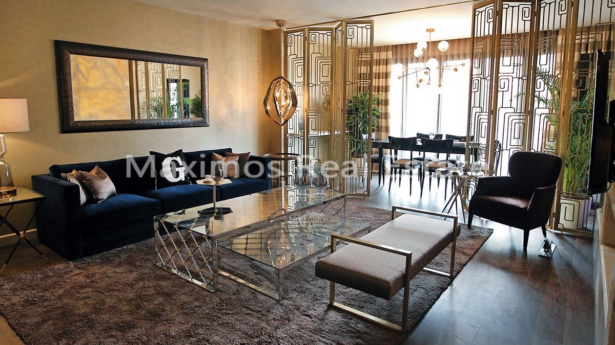 Premium Apartments Located Near Istanbul's Maslak Business District – balcony (image 10)