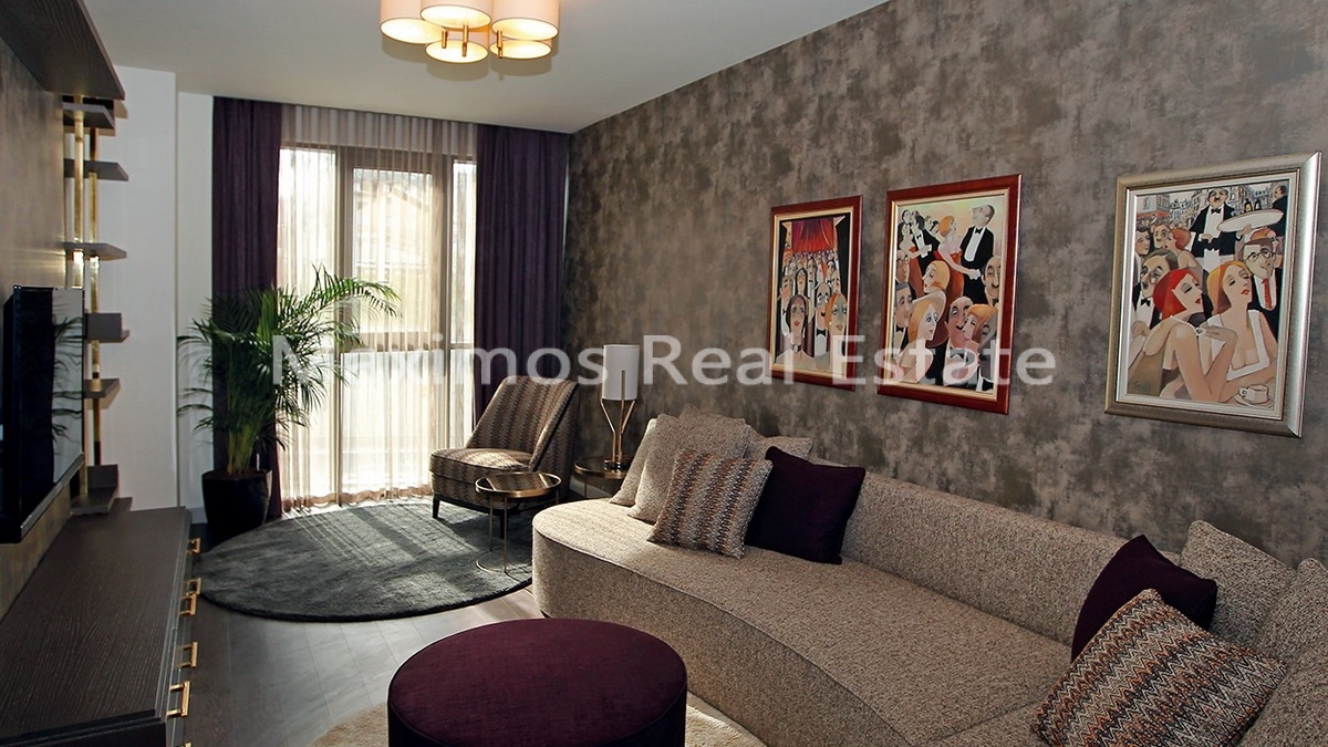 Premium Apartments Located Near Istanbul's Maslak Business District – sea view (image 12)