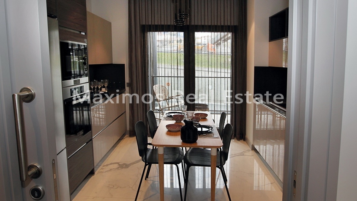 Premium Apartments Located Near Istanbul's Maslak Business District – interior detail (image 11)