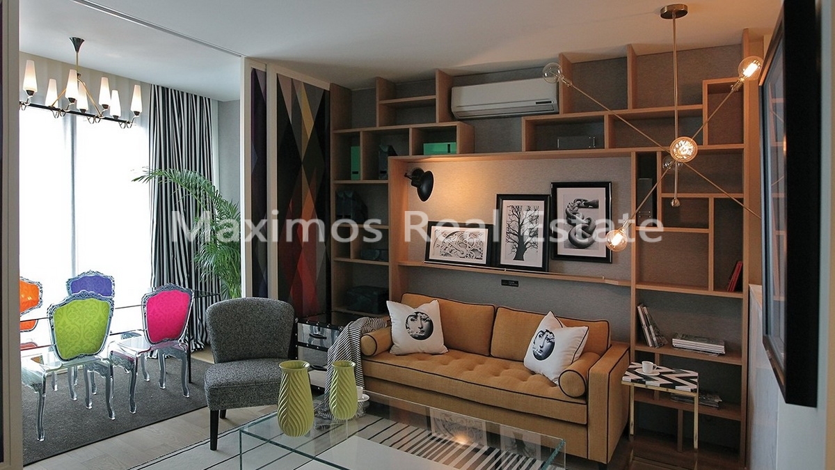 Premium Apartments Located Near Istanbul's Maslak Business District – coastal view (image 13)