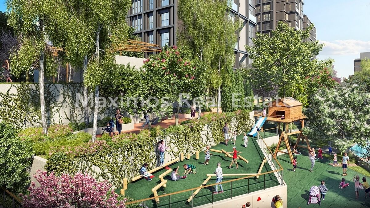 Premium Apartments Located Near Istanbul's Maslak Business District – property overview (image 14)