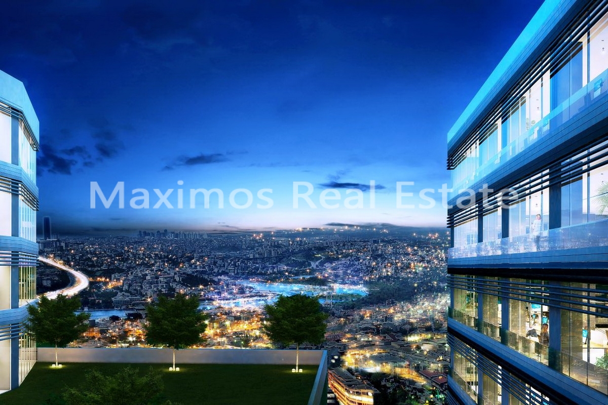 Commercial Office Units Located Near Metro and E-5 in Bayrampasa - Istanbul - Bayrampaşa