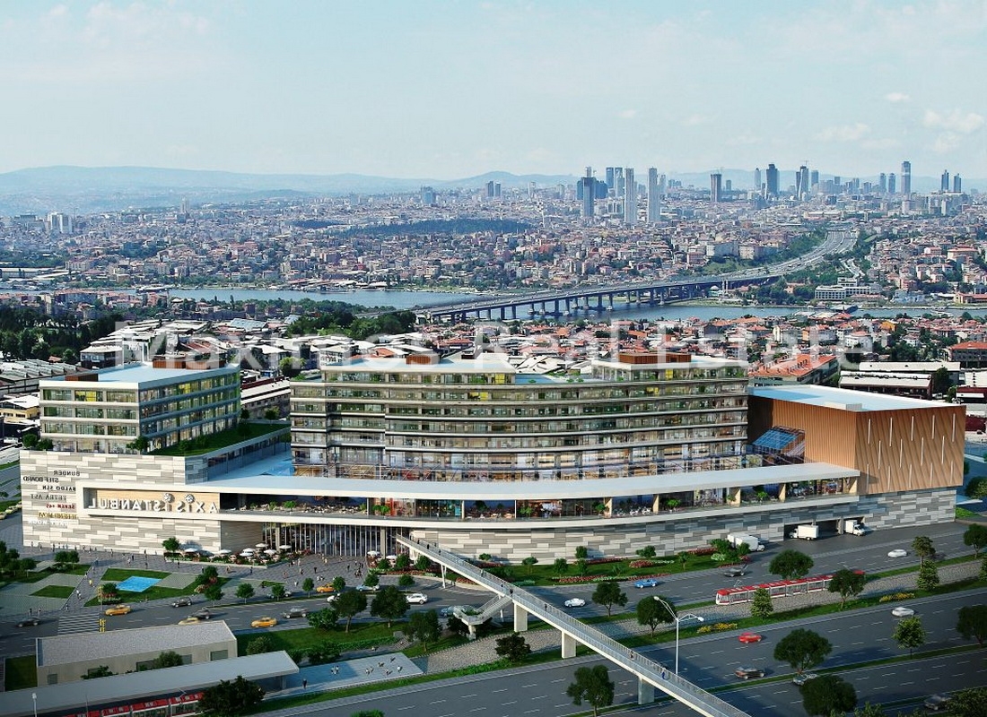 Commercial Office Units Located Near Metro and E-5 in Bayrampasa – living room (image 2)