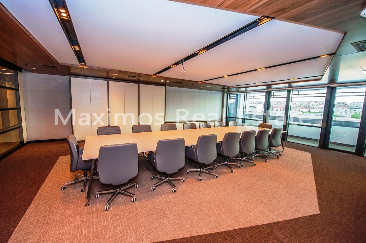 Commercial Office Units Located Near Metro and E-5 in Bayrampasa – kitchen area (image 3)