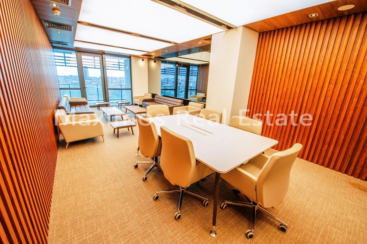 Commercial Office Units Located Near Metro and E-5 in Bayrampasa – bedroom (image 4)