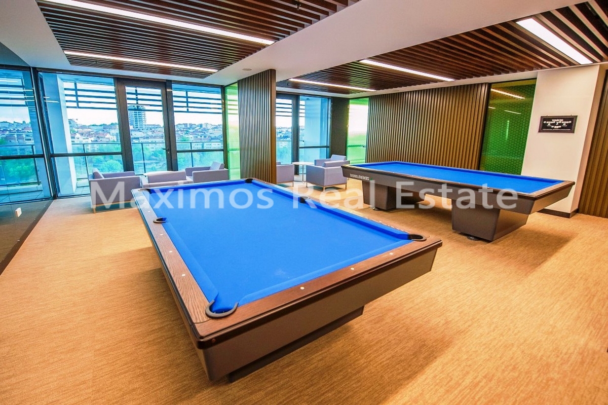 Commercial Office Units Located Near Metro and E-5 in Bayrampasa – terrace (image 7)