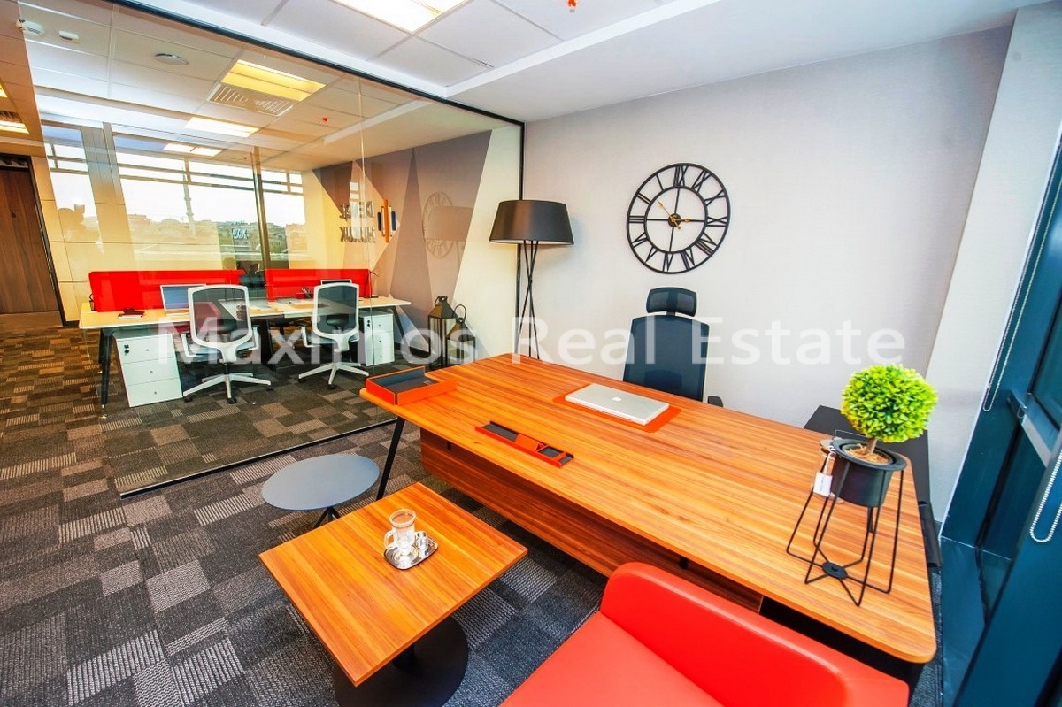 Commercial Office Units Located Near Metro and E-5 in Bayrampasa – pool area (image 9)