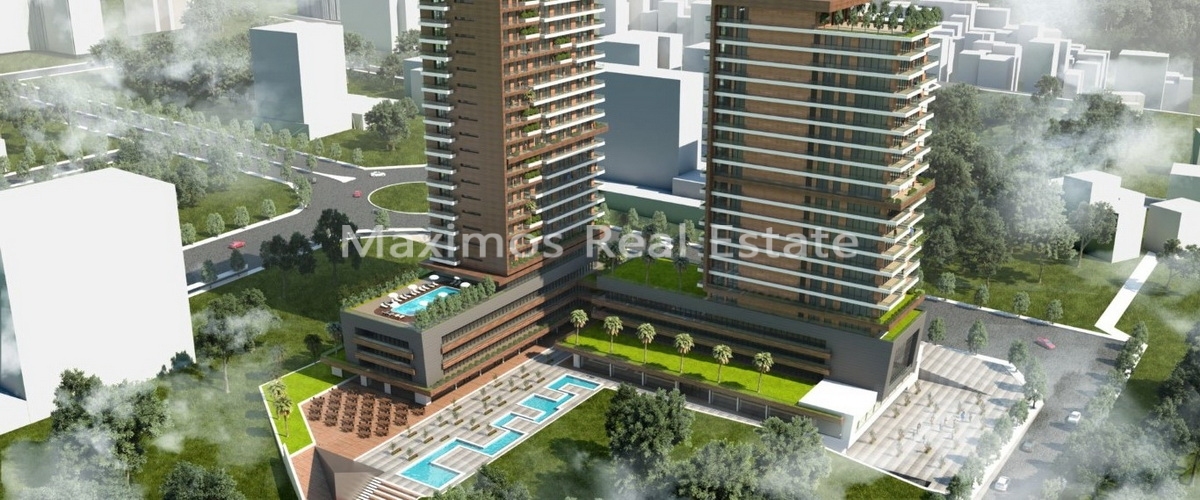 Contemporary Apartments Located in Istanbul's Basin Ekspres Zone – pool area (image 9)