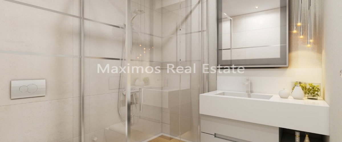 Contemporary Apartments Located in Istanbul's Basin Ekspres Zone – guest room (image 17)
