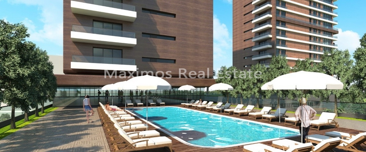 Contemporary Apartments Located in Istanbul's Basin Ekspres Zone – balcony (image 10)