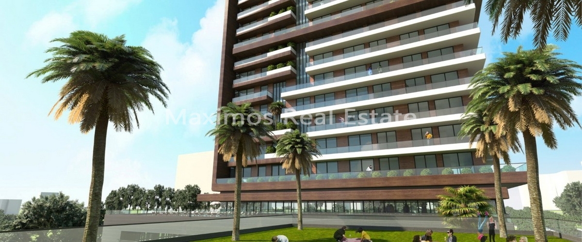 Contemporary Apartments Located in Istanbul's Basin Ekspres Zone – sea view (image 12)