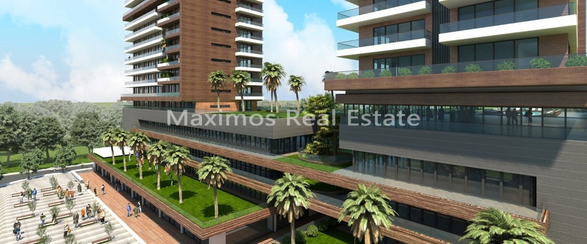 Contemporary Apartments Located in Istanbul's Basin Ekspres Zone – coastal view (image 13)