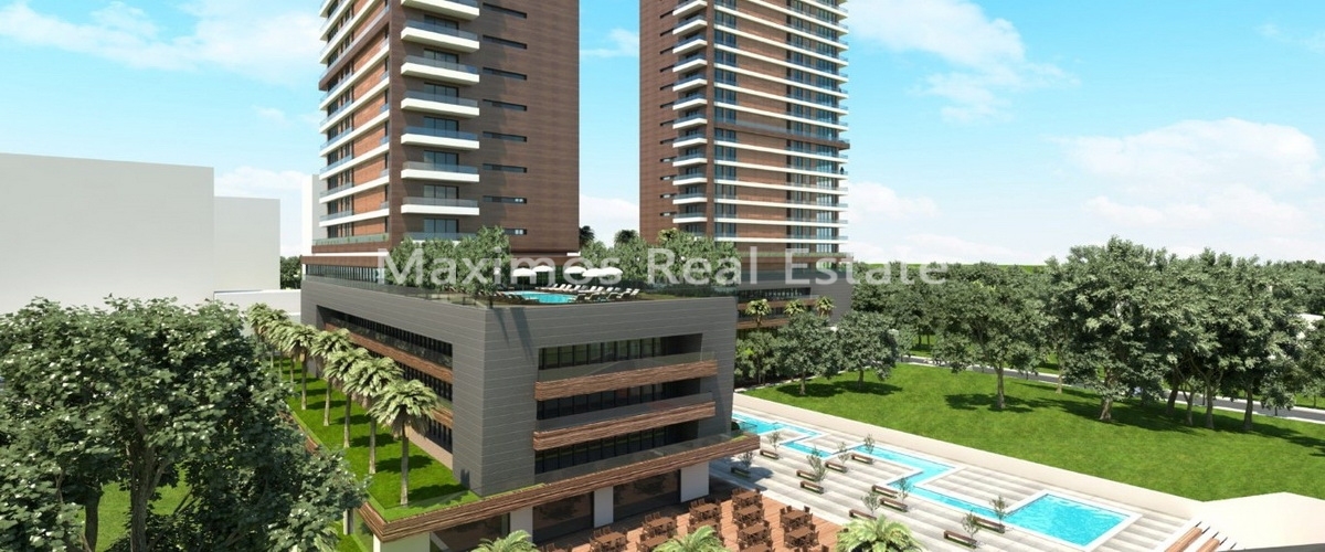 Contemporary Apartments Located in Istanbul's Basin Ekspres Zone – property overview (image 14)
