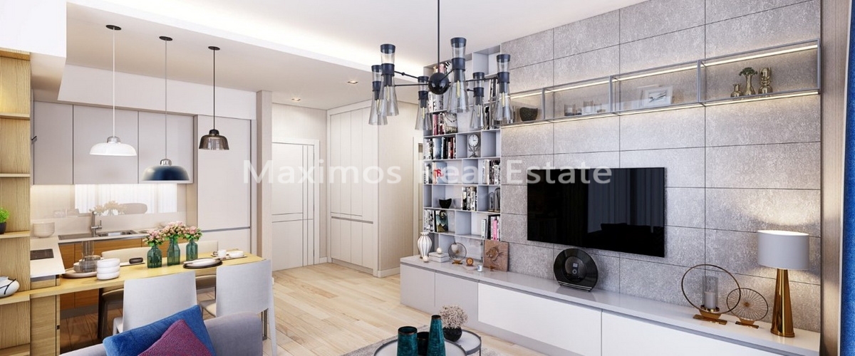 Contemporary Apartments Located in Istanbul's Basin Ekspres Zone – living room (image 20)
