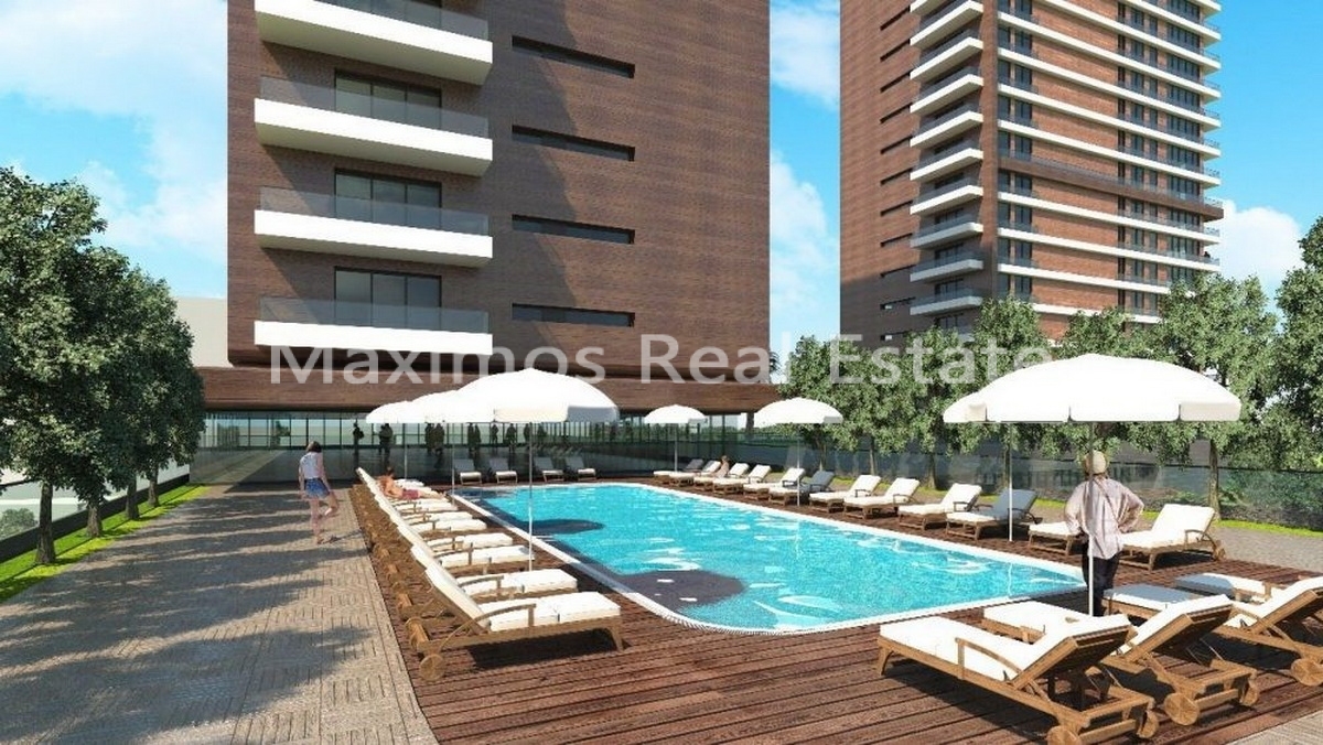 Contemporary Apartments Located in Istanbul's Basin Ekspres Zone – living room (image 2)