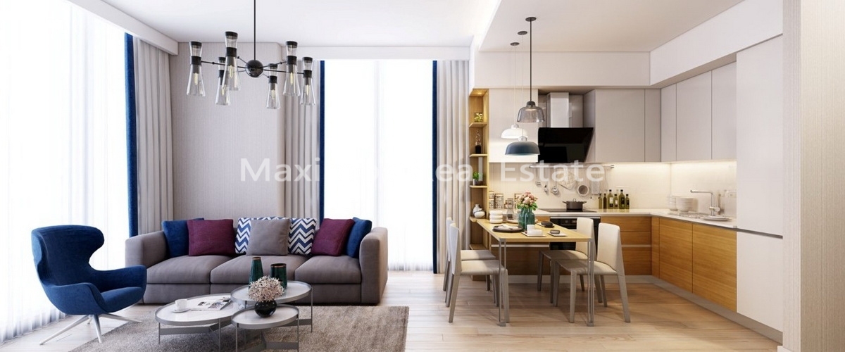 Contemporary Apartments Located in Istanbul's Basin Ekspres Zone – entrance (image 15)