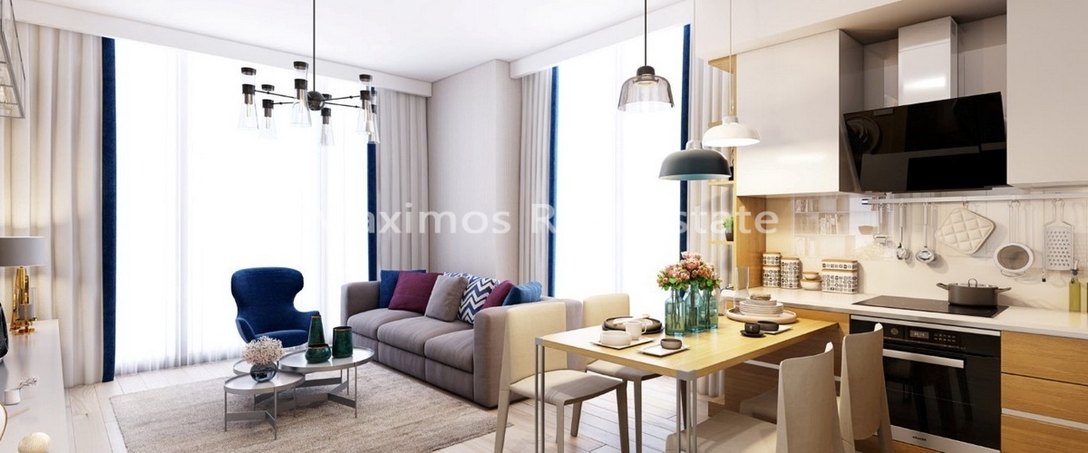 Contemporary Apartments Located in Istanbul's Basin Ekspres Zone – exterior view (image 19)