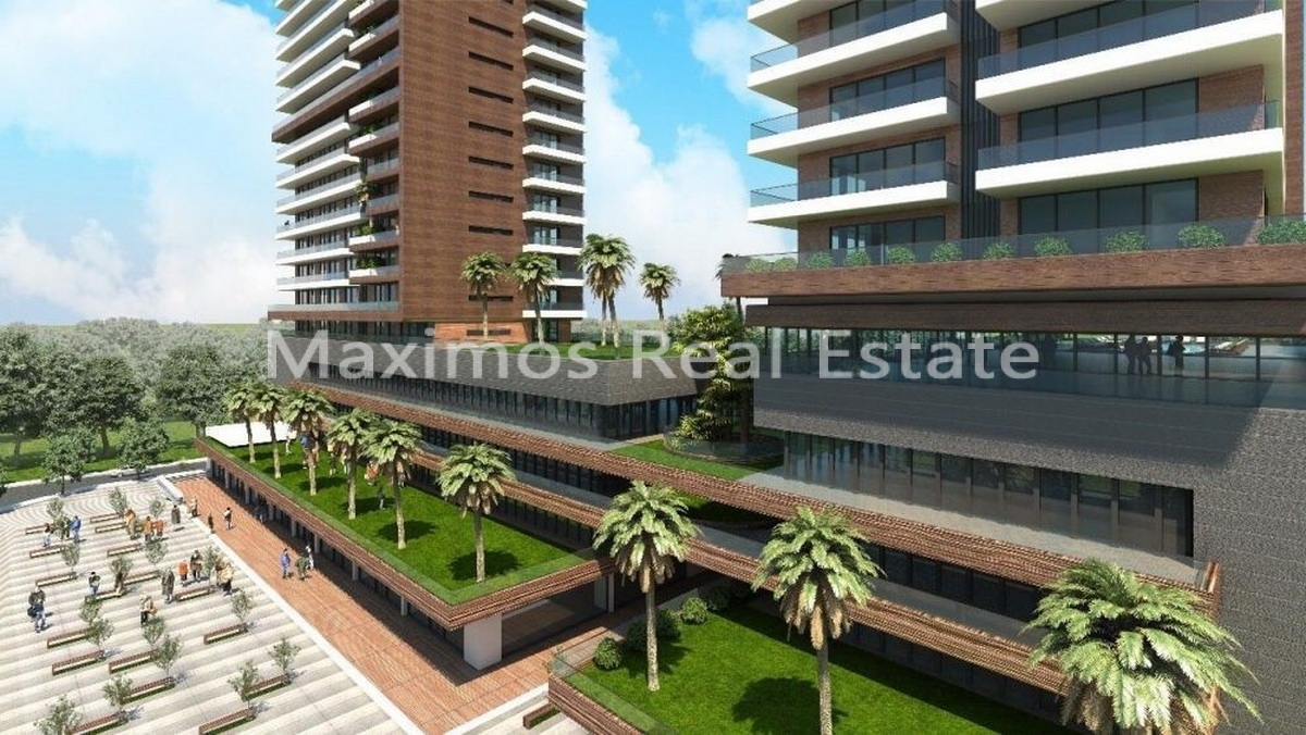Contemporary Apartments Located in Istanbul's Basin Ekspres Zone – kitchen area (image 3)