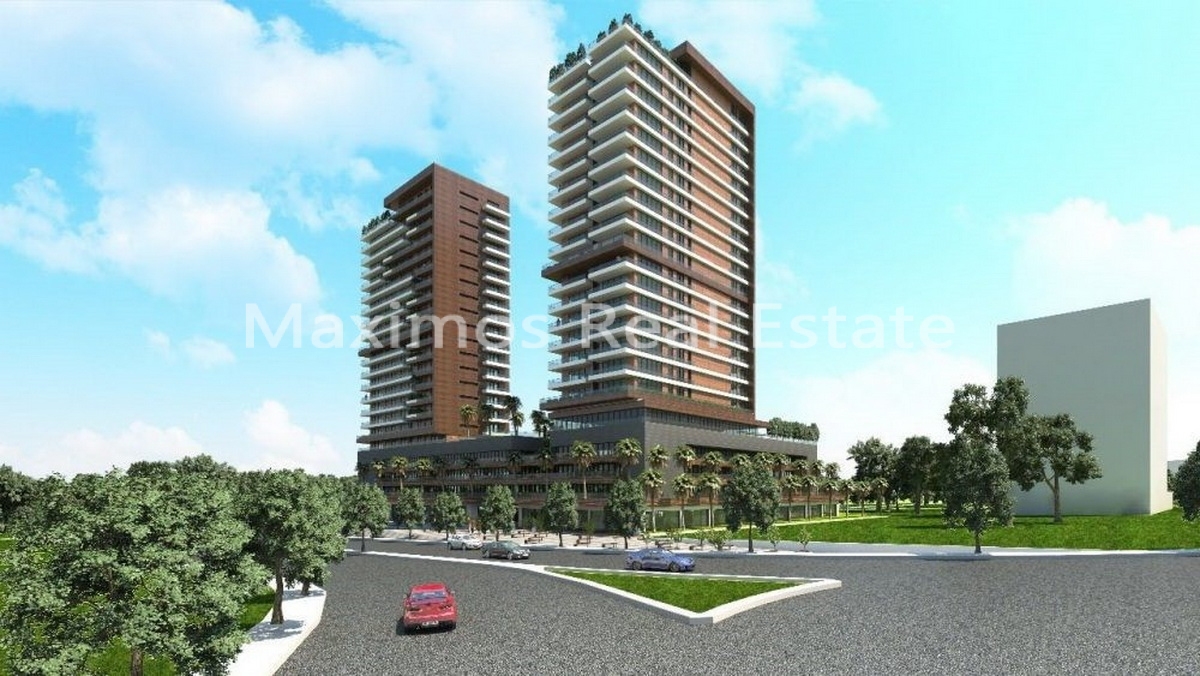 Contemporary Apartments Located in Istanbul's Basin Ekspres Zone – bathroom (image 5)