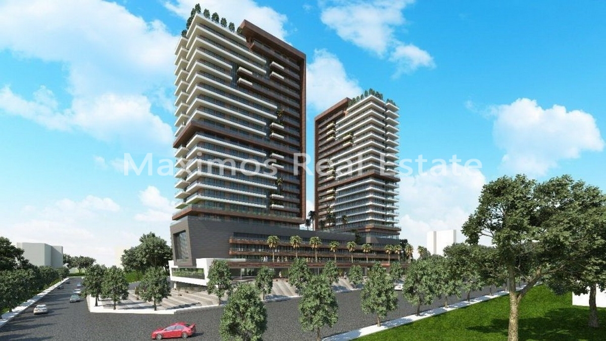 Contemporary Apartments Located in Istanbul's Basin Ekspres Zone – kitchen area (image 21)