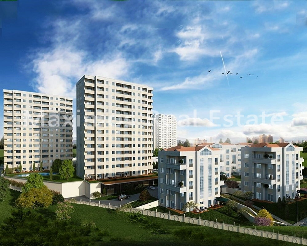 High-end Residential Property with Istanbul Canal Views – terrace (image 7)