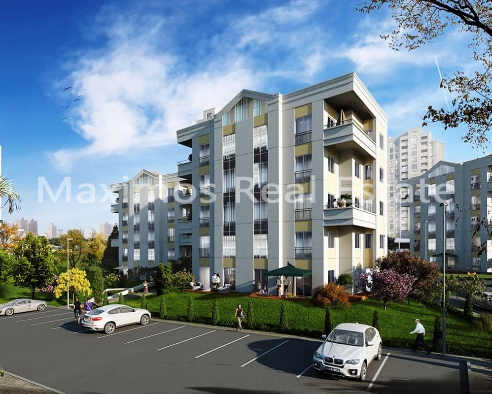 High-end Residential Property with Istanbul Canal Views – kitchen area (image 3)