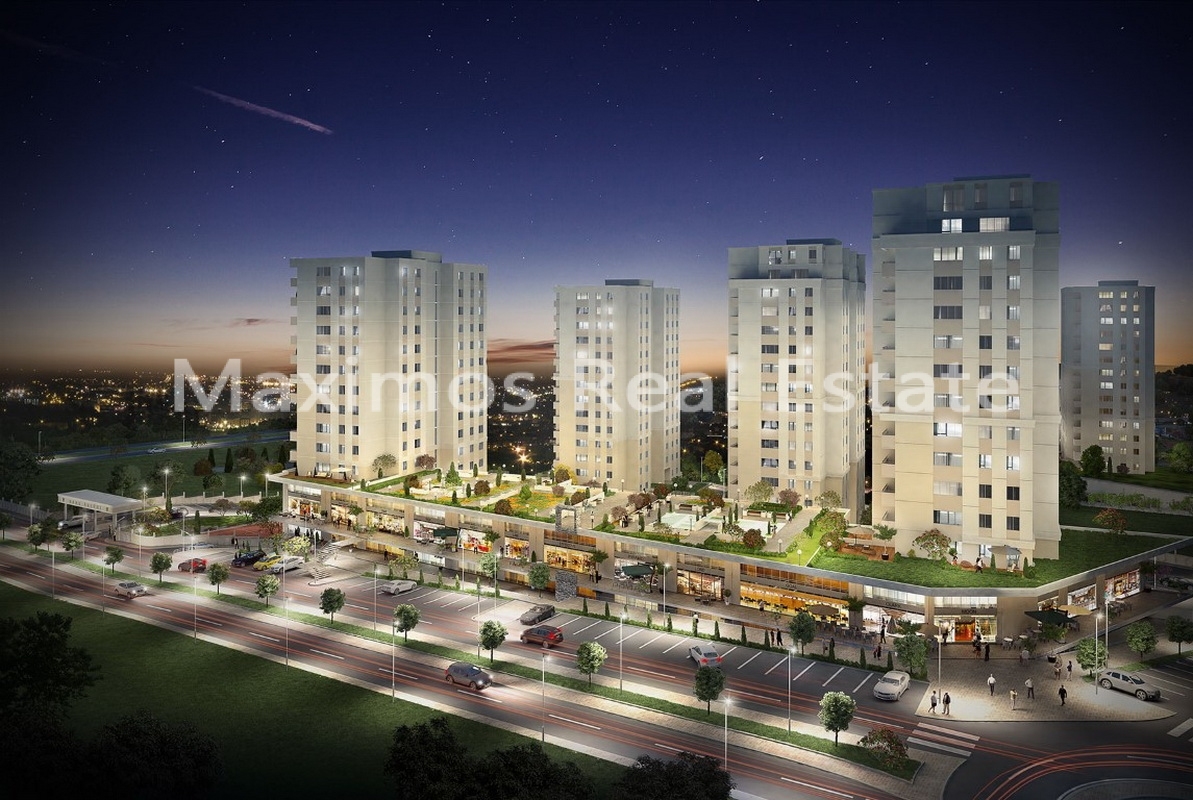 High-End Residential Property with Istanbul Canal Views - Istanbul - Bahcesehir