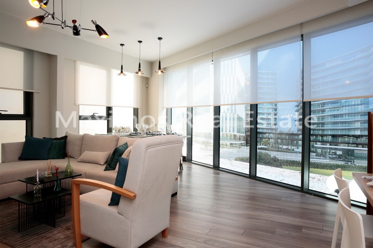 Modern Residential Project Offering Urban Comfort in Yenibosna – living room (image 2)