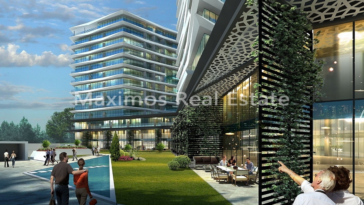 Modern Residential Project Offering Urban Comfort in Yenibosna – dining area (image 6)