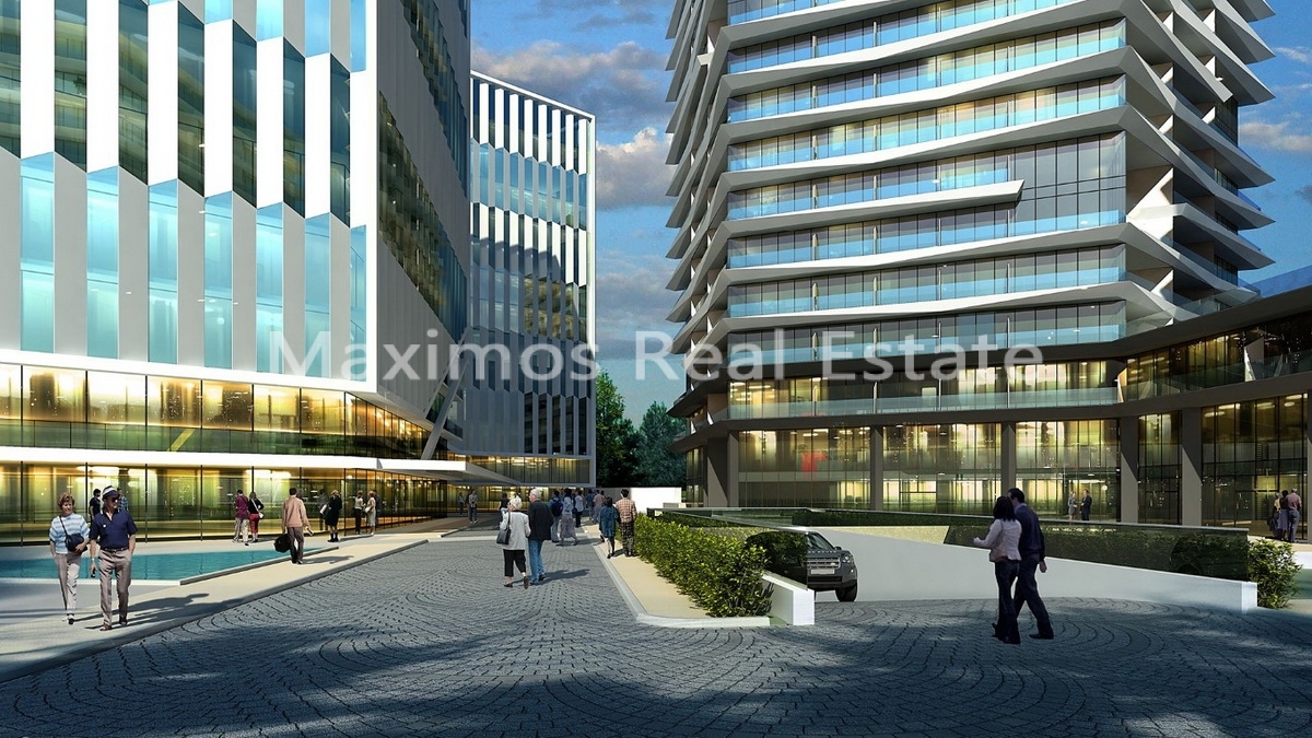Modern Residential Project Offering Urban Comfort in Yenibosna – terrace (image 7)
